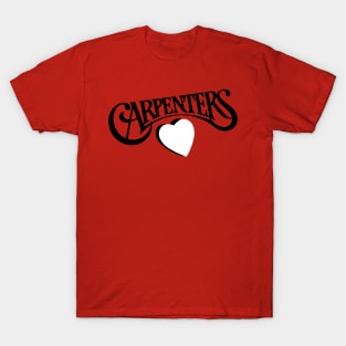 Vintage Retro Love The Carpenters T-Shirt